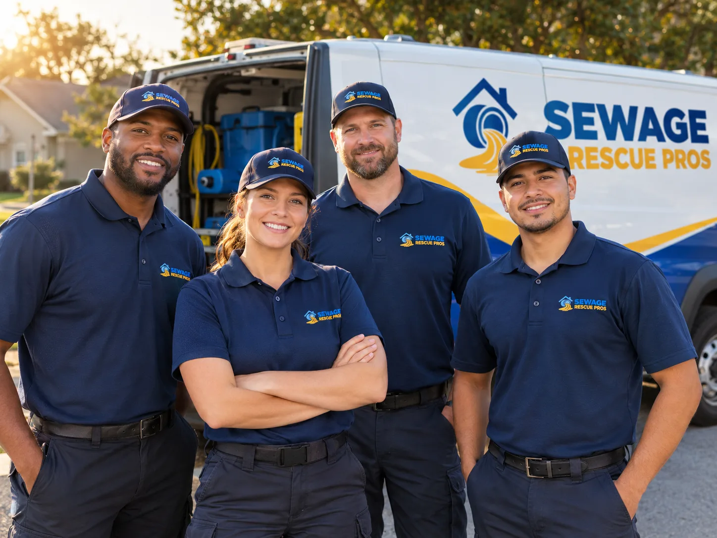 Sewage Backup Cleanup company in Roeland Park, KS