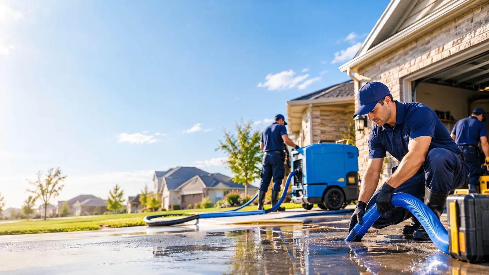 Sewage Backup Cleanup in Roeland Park, KS near me